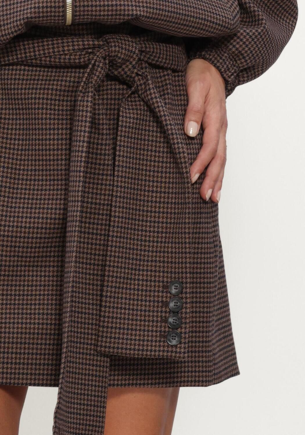 Braune BEAUMONT Minirock ARIS SKIRT - large