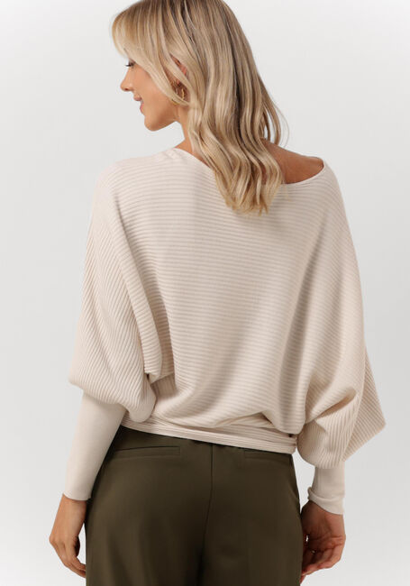 Weiße SUMMUM Pullover BOAT NECK SWEATER - large