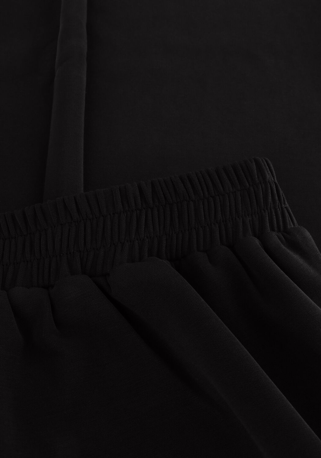 Schwarze MY ESSENTIAL WARDROBE Hose ELLEMW PANT - large