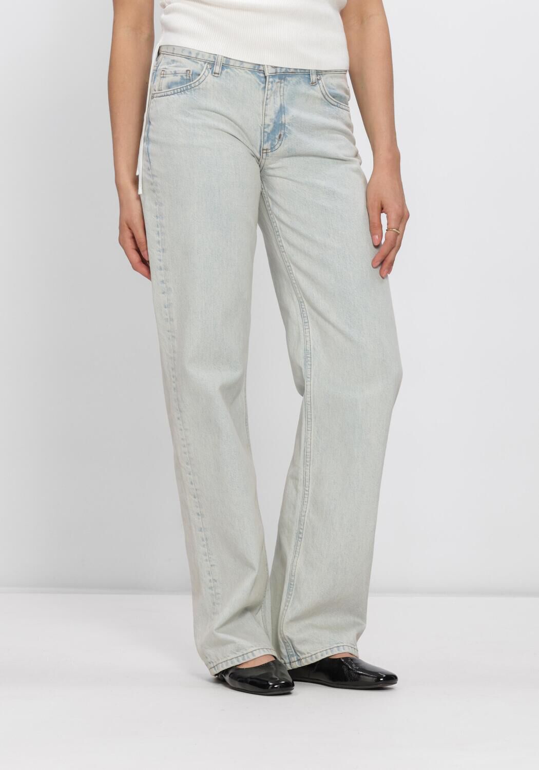 Blaue ENVII Jeans ENBETTY JEANS 7215 - large