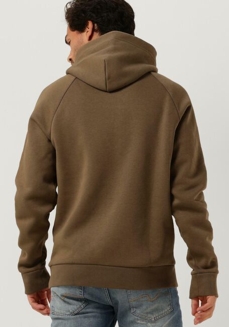 Braune PEAK PERFORMANCE Sweatshirt ORIGINAL HOOD - large