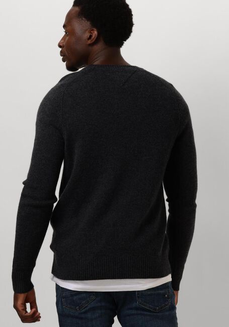 Dunkelgrau TOMMY HILFIGER Pullover LAMBSWOOL CREW NECK - large