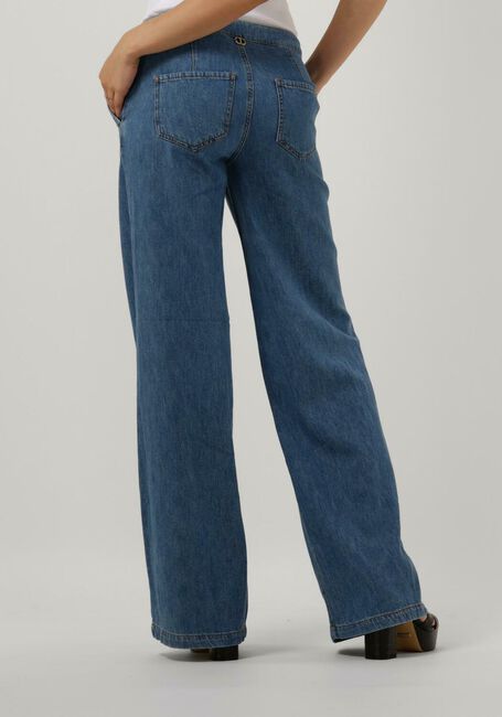 Blaue TWINSET MILANO Wide jeans 10070822-CPC - large