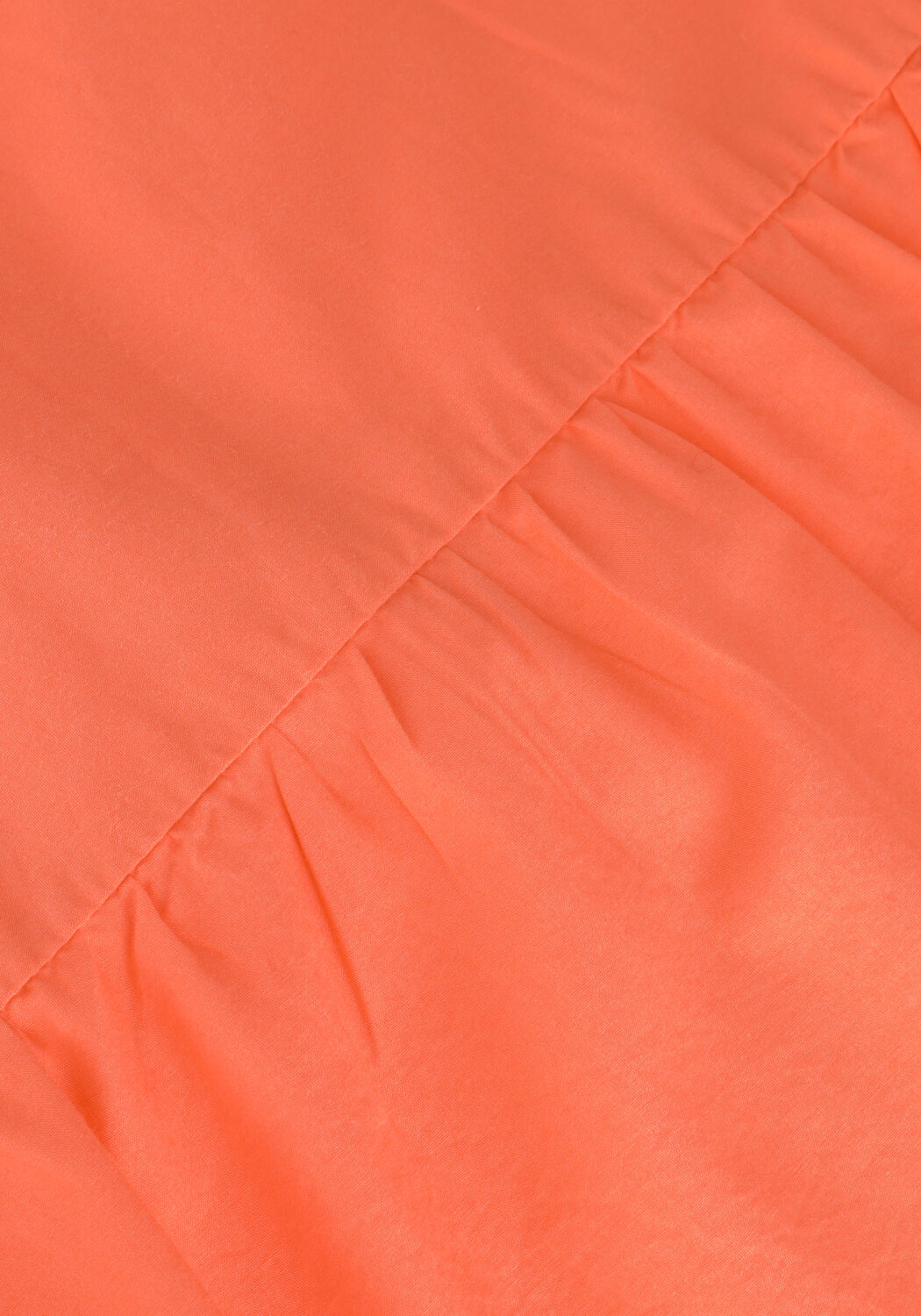 Orangene MSCH COPENHAGEN Minikleid MSCHABIELLA 3/4 SHIRT - large