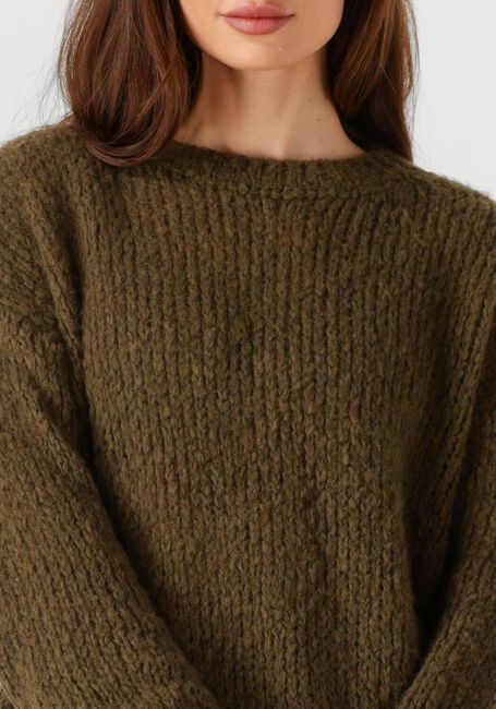 Grüne PENN & INK Pullover JUMPER W25L246 - large