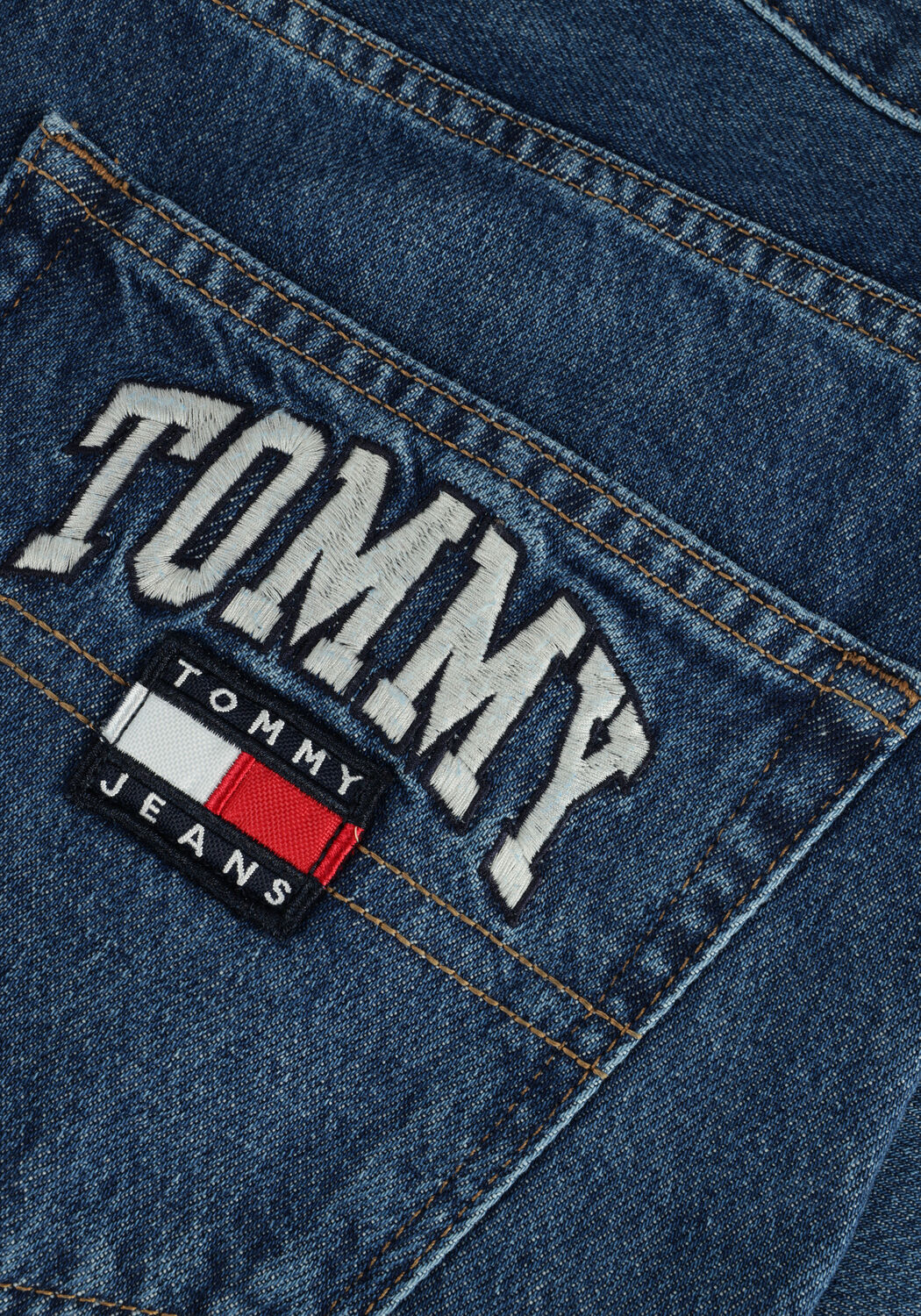 Dunkelblau TOMMY JEANS Straight leg jeans DAD JEAN RGLR TPRD DF7036 - large