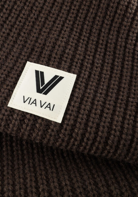 Braune VIA VAI Schal DEE BRYCE - large