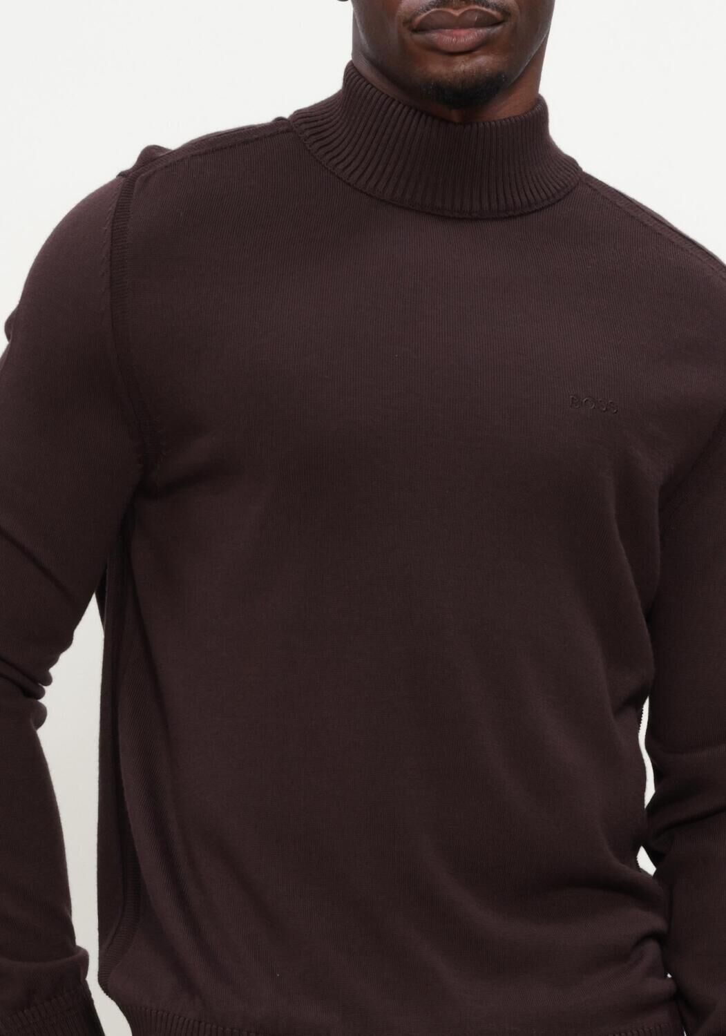 Braune BOSS ORANGE Rollkragenpullover AVAC - large