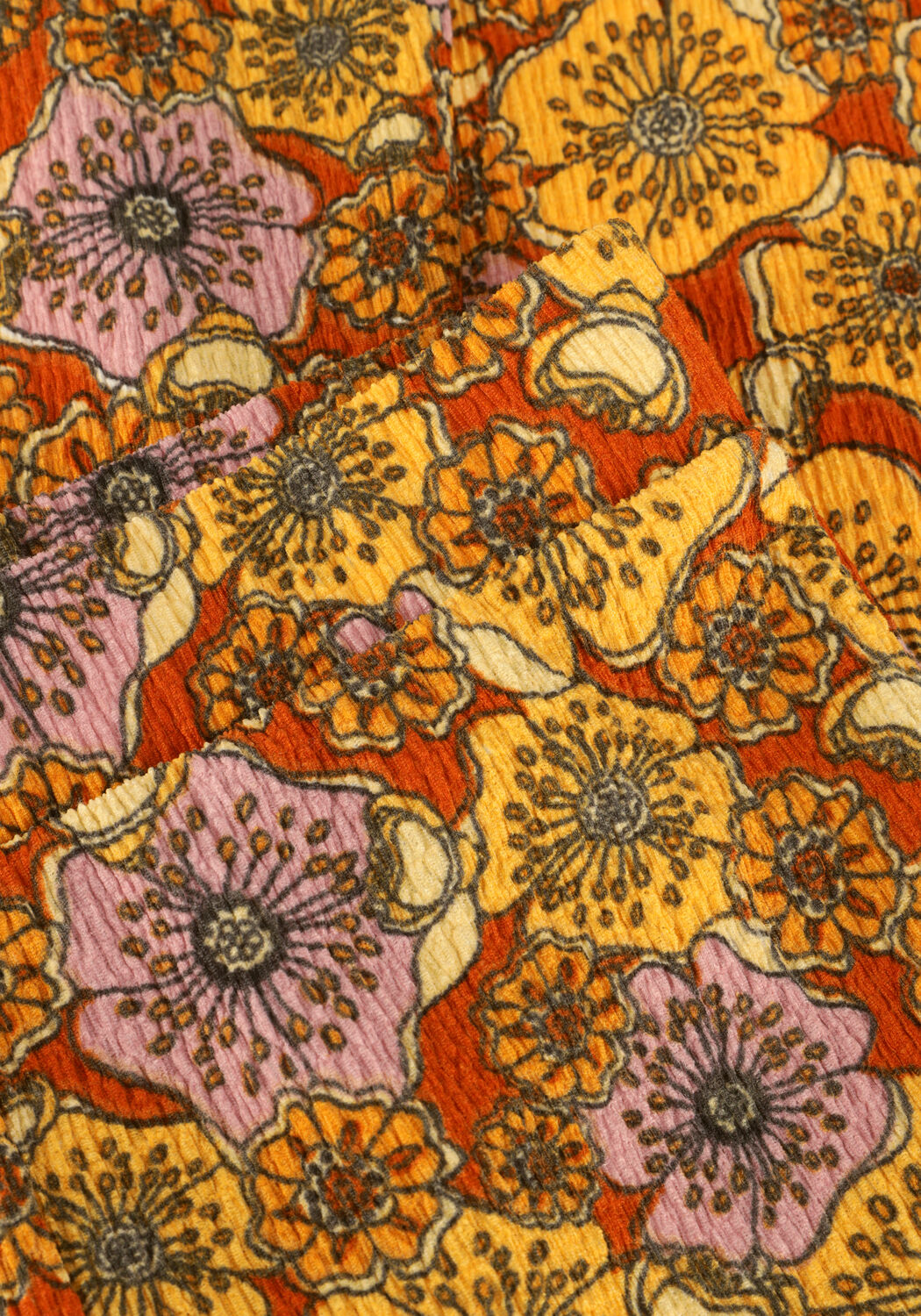 Mehrfarbige/Bunte LOOXS Little Schlaghose 2513-7681 - large