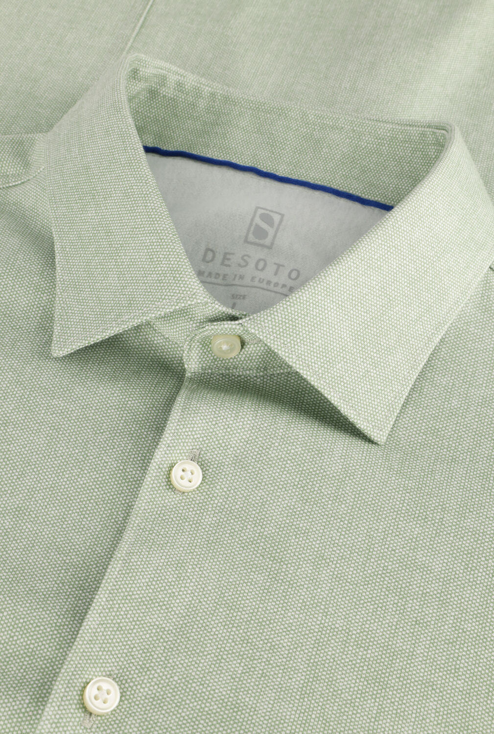 Gr&uuml;ne DESOTO Casual-Oberhemd CASUAL KENT 1/2 - large