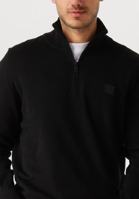 Schwarze BOSS ORANGE Pullover KANOBIX_S - large