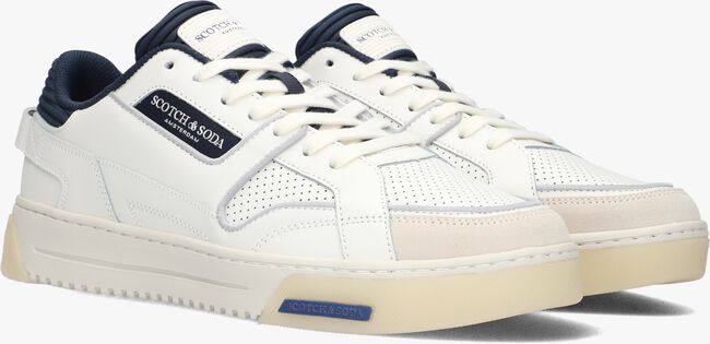 Weiße SCOTCH & SODA Sneaker low NEW CUP 1A - large