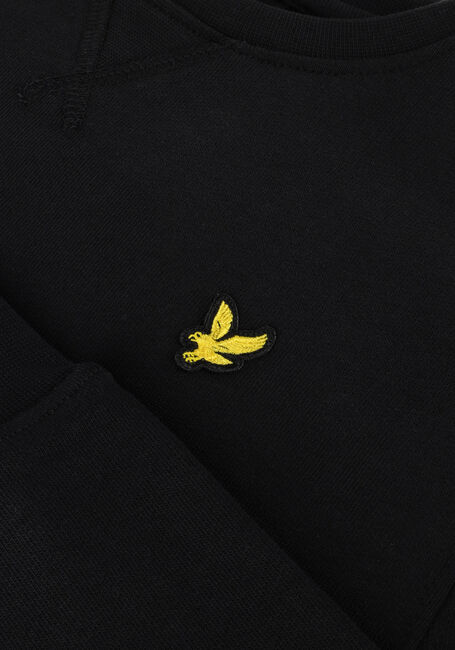 Schwarze LYLE & SCOTT Pullover CREW NECK SWEATSHIRT BOYS - large