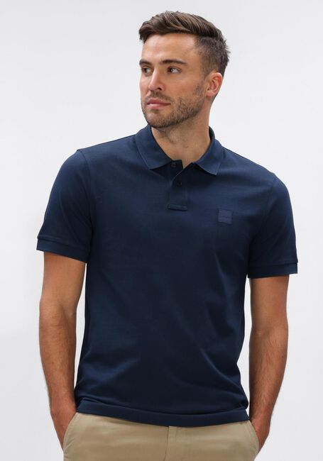 Dunkelblau BOSS ORANGE Polo-Shirt PASSENGER - large