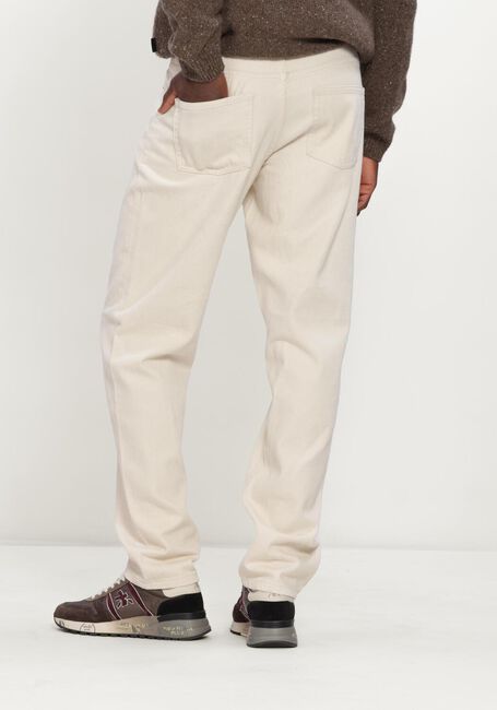 Creme LES DEUX Straight leg jeans RYDER PANTS - large