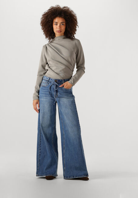Blaue MY ESSENTIAL WARDROBE Wide jeans MWKARO 144 MID X-WIDE - large