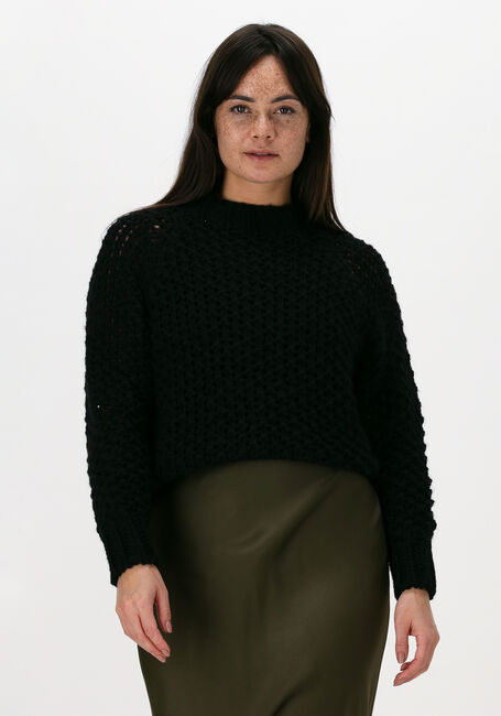 Schwarze SIMPLE Pullover AKSEL - large