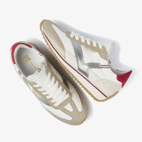 Silberne VIA VAI Sneaker Low MIKKI RUBY - medium