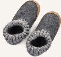 Graue BERGSTEIN Hausschuhe COZY LUX Graue BERGSTEIN Hausschuhe COZY LUX - medium