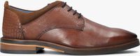 Cognacfarbene MAZZELTOV BARI Business Schuhe - medium