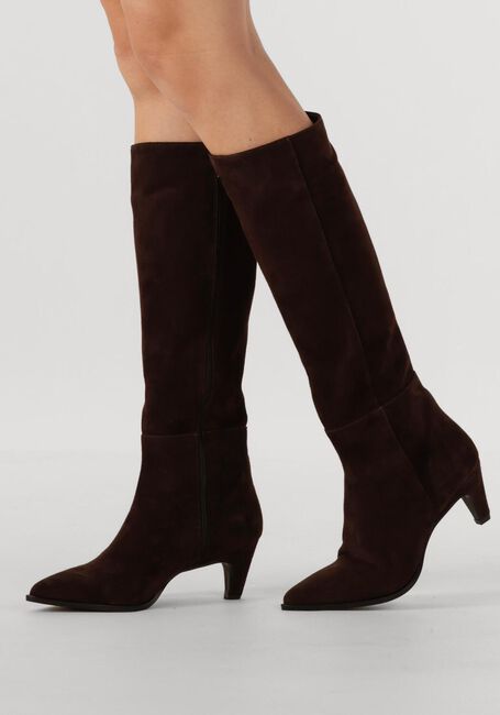 Braune NOTRE-V Hohe Stiefel 15290 - large