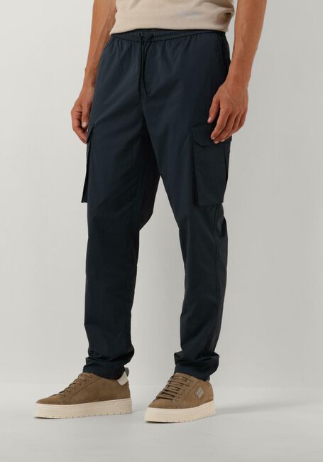 Dunkelblau PURE PATH Cargohosen CARGO PANTS WITH CORDS - large