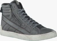 Graue DIESEL Sneaker high D-STRING PLUS - medium