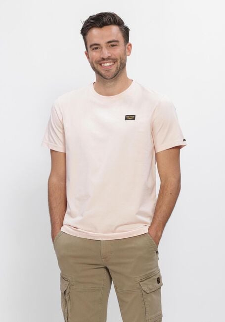 Hell-Pink PME LEGEND T-shirt SHORT SLEEVE R-NECK AMERICAN CLASSIC - large