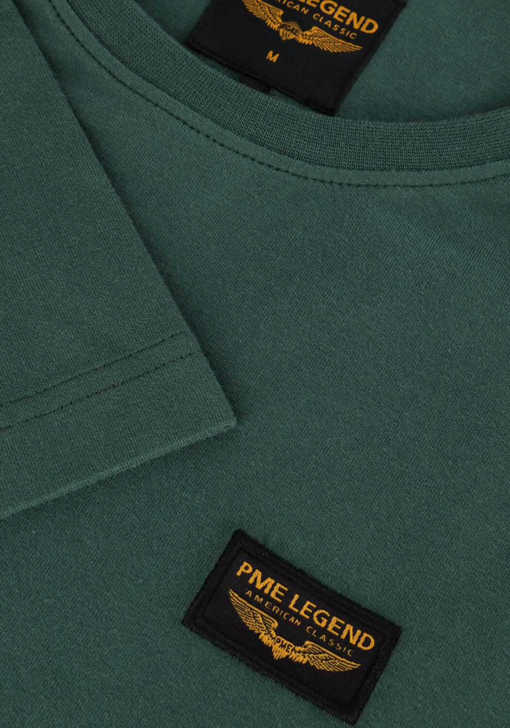 Gr&uuml;ne PME LEGEND T-shirt SHORT SLEEVE R-NECK GUYVER TEE - large