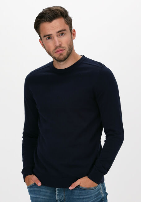 Dunkelblau SELECTED HOMME Pullover SLHBERG CREW NECK NOOS - large