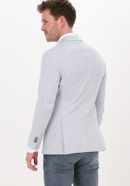 Beige PROFUOMO Sakkos JACKET KNIT TWO TONNE LT GREY - large