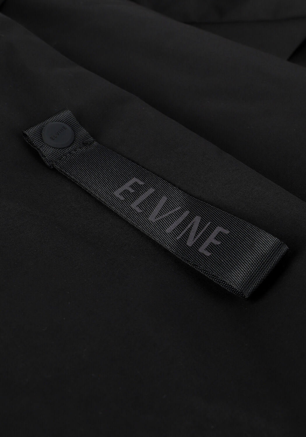 Schwarze ELVINE Parkas BARNARD - large