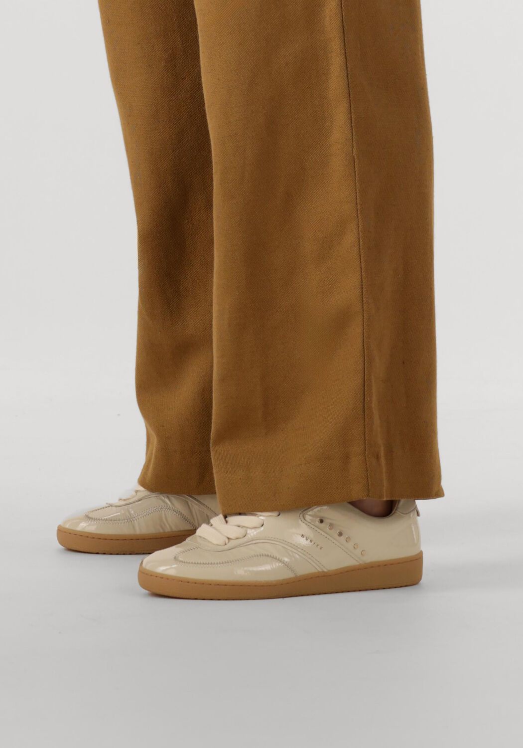 Beige NUBIKK Sneaker Low RAY OWEN STUDS - large