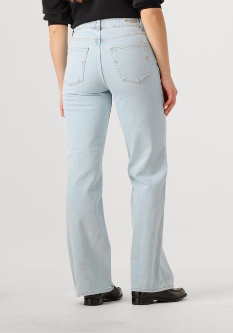 Hellblau SELECTED FEMME Wide jeans SLFALICE-N HW WIDE LON SKY BLUE JEAT - large