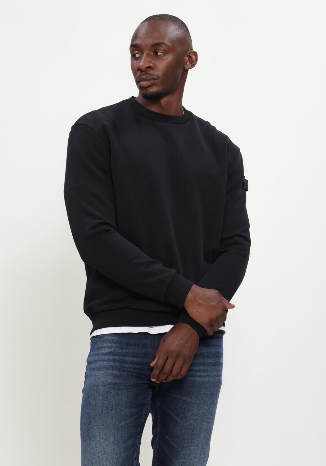 Schwarze PEUTEREY Sweatshirt SAIDOR B FW 03 - large