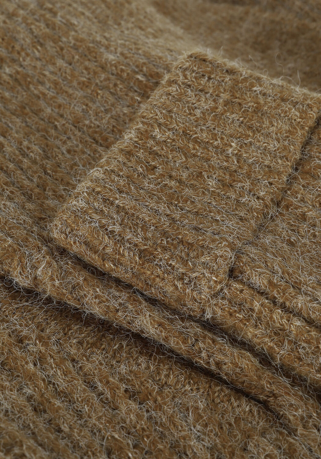 Goldfarbene CIRCLE OF TRUST Strickjacke GINA KNIT - large