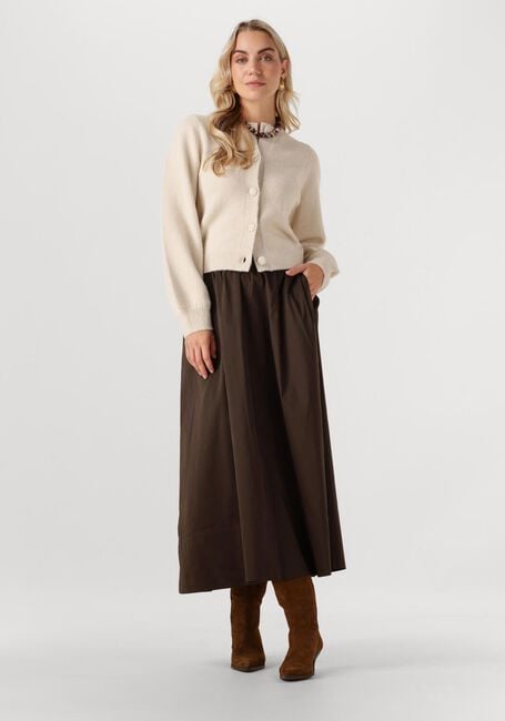 Ecru OMODA ATELIER Strickjacke OM-ROOTS - large