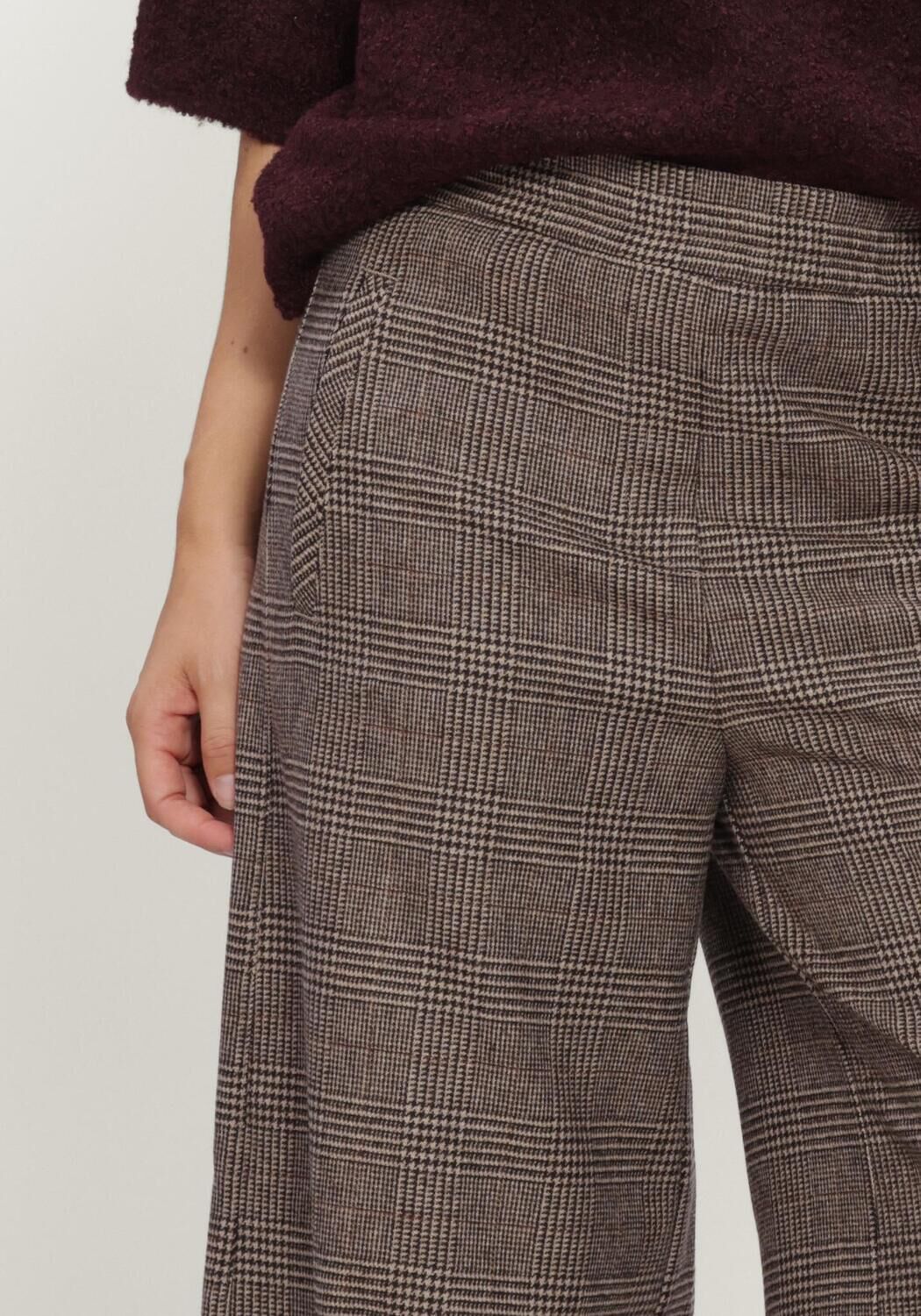 Braune CAMBIO Hose AVELINE STUDIO87 - large