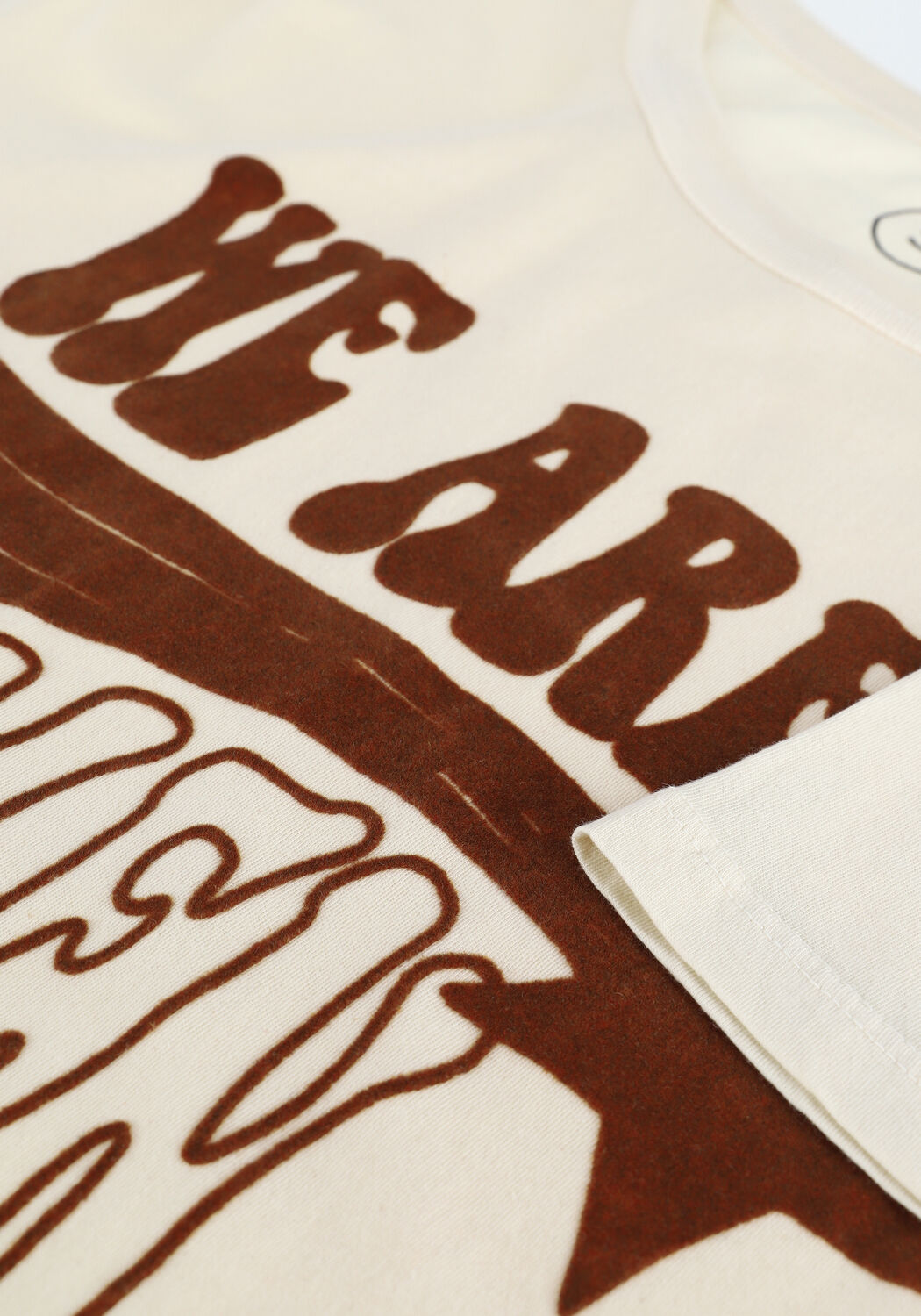 Nicht-gerade weiss LEON & HARPER T-shirt TORO JC05 STAR - large