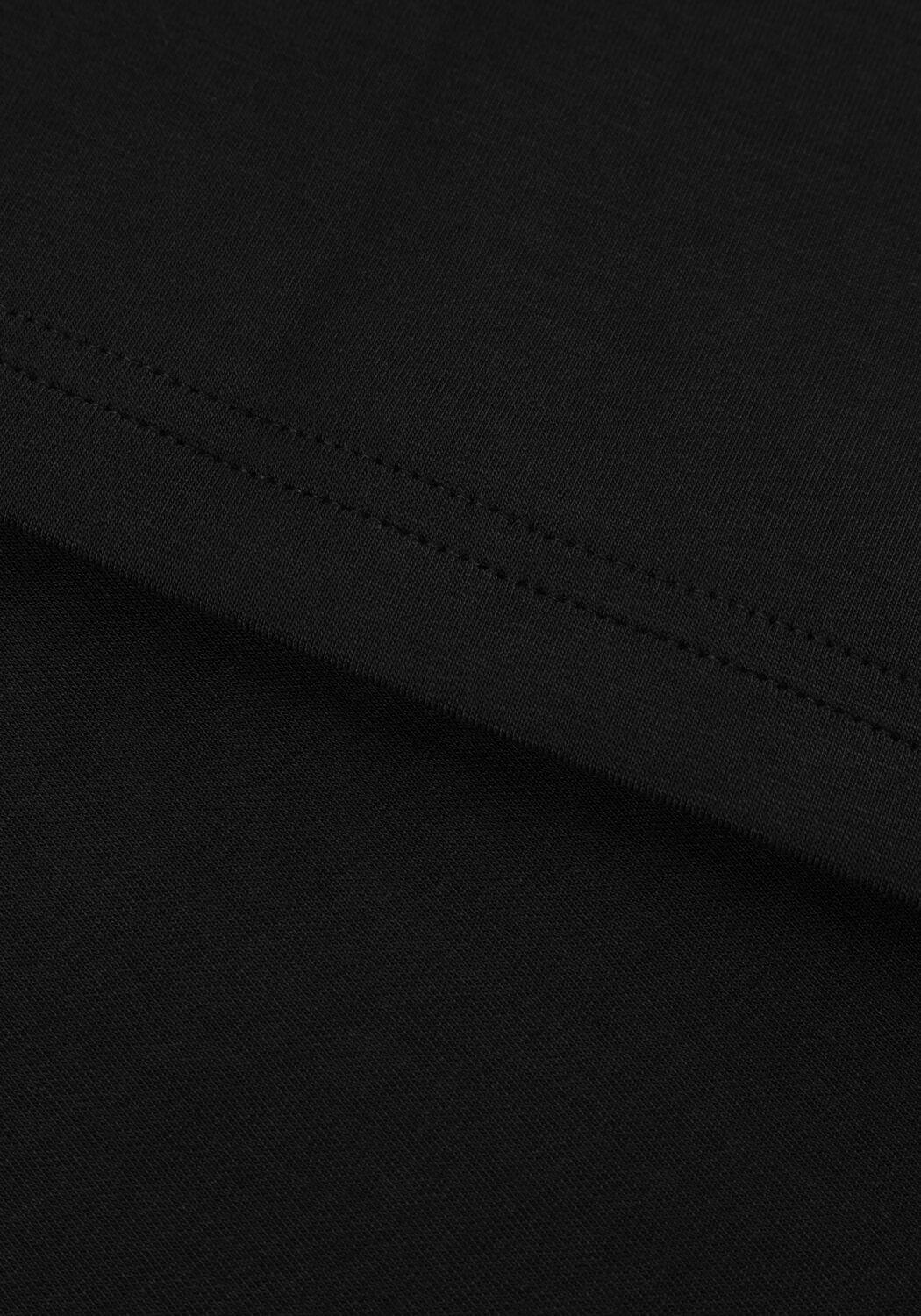 Schwarze SELECTED WOMEN Top SLFTENNY SS BOXY O-NECK - large