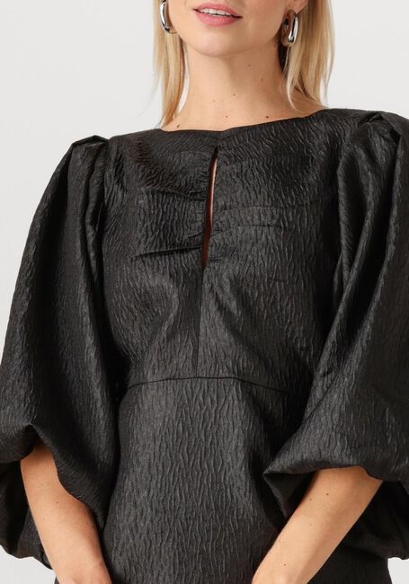 Schwarze BY-BAR Minikleid MIMI BUBBLE DRESS - large