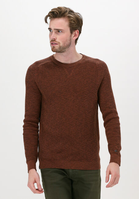 Braune CAST IRON Pullover R-NECK COTTON SLUB MOULINE - large