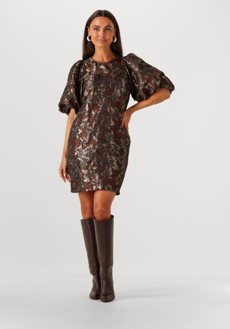 Bronzefarbig NOTRE-V Minikleid NV-GISELDA - large
