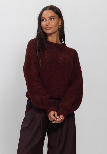 Bordeaux BY-BAR Pullover LUCIA PULLOVER - large