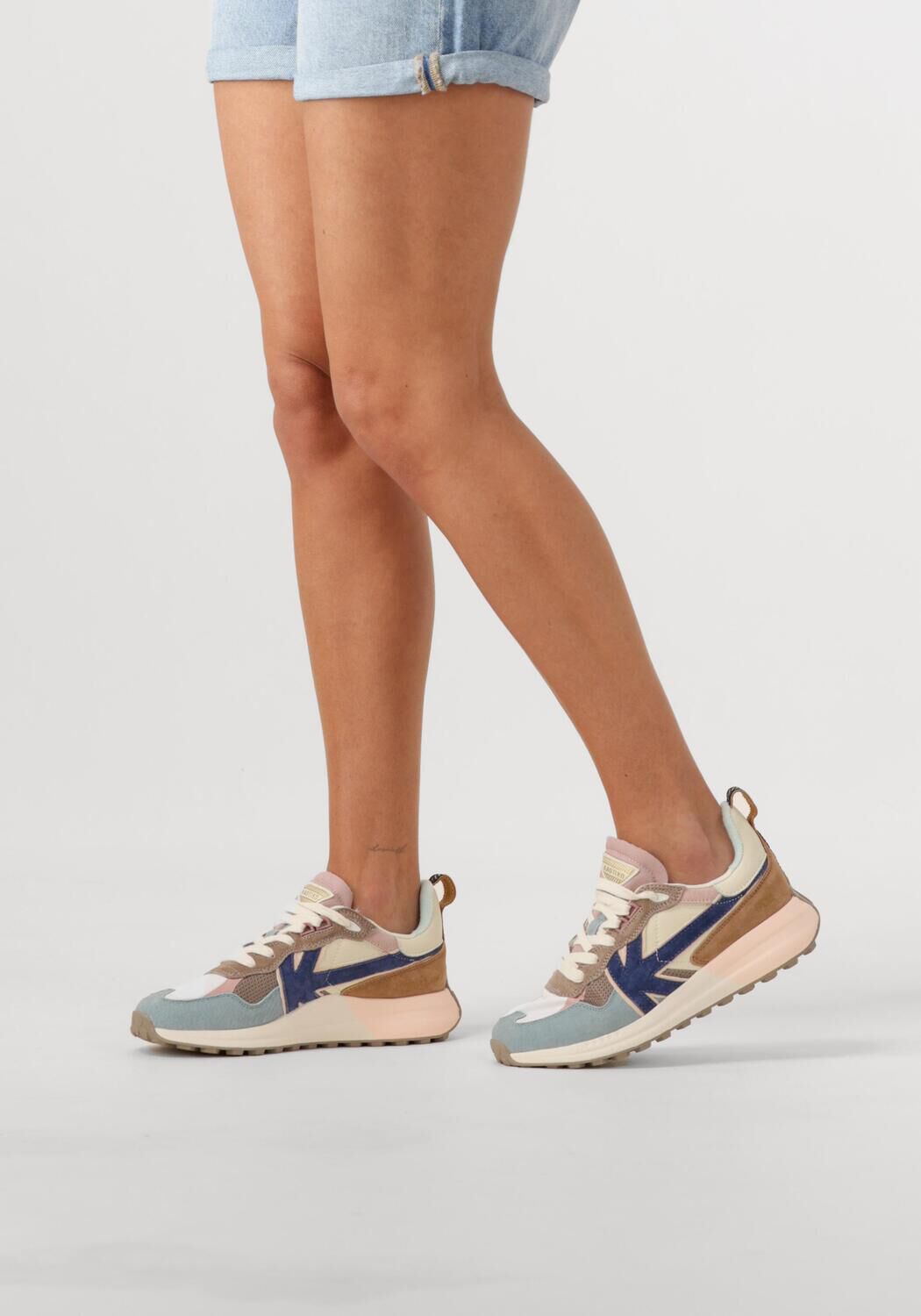 Mehrfarbige/Bunte KAOTIKO Sneaker Low DETROIT - large