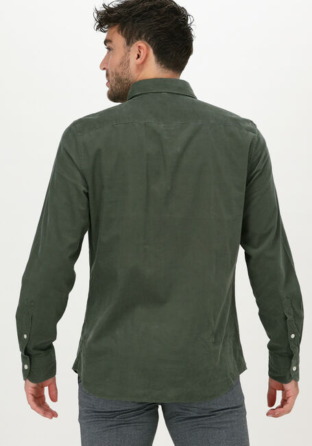 Dunkelgrün PROFUOMO Casual-Oberhemd HAIM - large