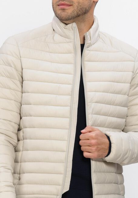 Beige SAVE THE DUCK Wattierte Jack ALEXANDER GIGA01 - large