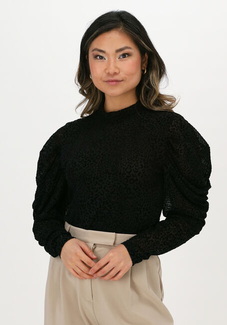 Schwarze FREEBIRD Top MALALA TOP - large