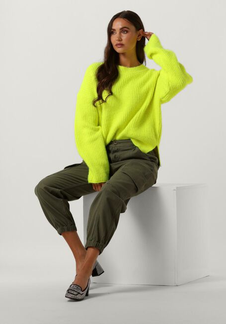 Grüne CIRCLE OF TRUST Cargohosen ELLY PANTS - large