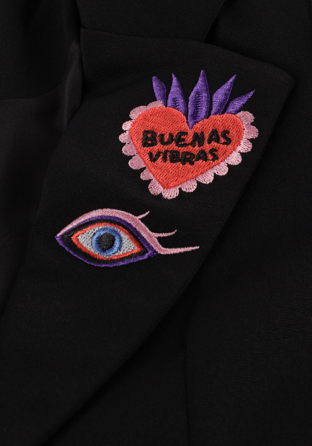 Schwarze Z8 Blazer AUBREE - large